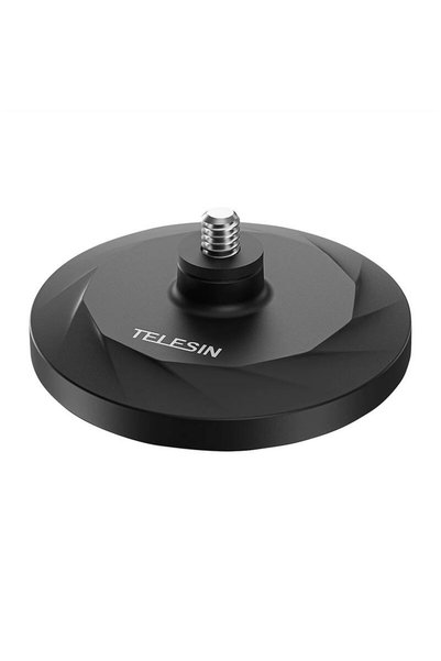 TELESIN Bază de montare cameră Insta360 Go3 Potrivită pentru