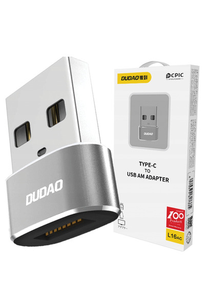 DUDAO Adaptor USB-C la USB pentru MacBook-uri, telefoane, tablete 3.0