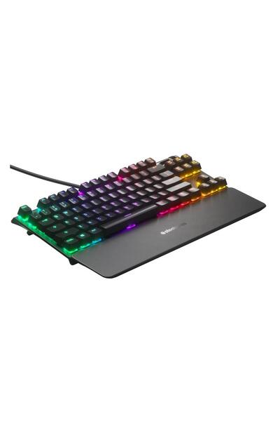 SteelSeries Apex 7 TKL Mechanical Keyboard, USB, Cherry MX Red, RGB (Black)