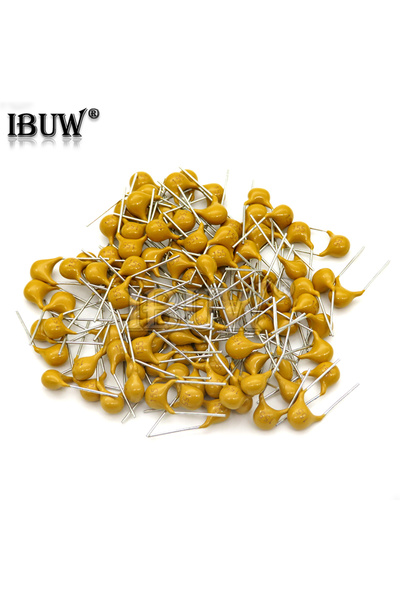 Choice16 100NF 100PCS مكثف سيراميكي متجانس 10PF ~ 10UF 22PF 47NF 220NF 1NF 4....