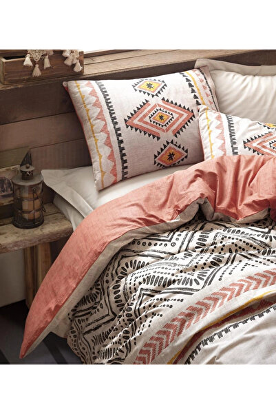 online kapsulavm avm alışveriş Etnich Nev Team Double Bed Felix Terracotta