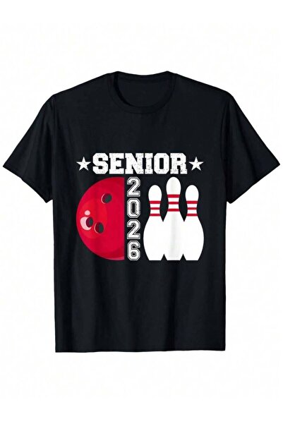 21JNRY Class Of Senior T-Shirt Graduation Gift Team, Unisex Loose Fit With Bo...