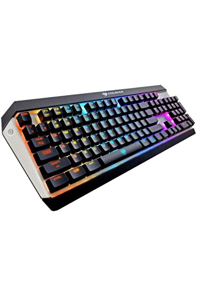 Cougar Attack X3 Mechanical Gaming Keyboard, Cherry MX Silver
