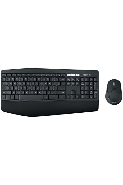 logitech Signature Comfort Plus Combo MK880 Ασύρματο Πληκτρολόγιο & Ποντίκι, ...