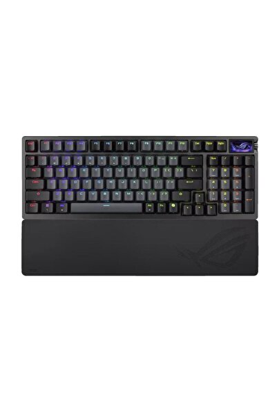 ASUS ROG Azoth 96 HE Ασύρματο πληκτρολόγιο gaming, HFX V2, OLED, 8K, USB-C, Μ...