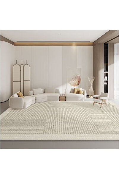 GGEROU 200x300cm Thick Soft Plush Waterproof Stain-Resistant Rug, Nordic Mini...