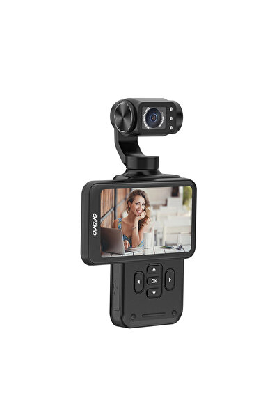 Ordro Cameră Poket M5 cu gimbal pe 3 axe pentru YouTube 5K