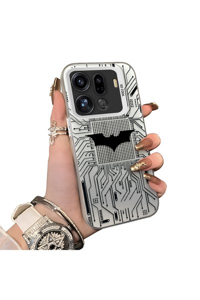 ucuc Oppo Find X9 Pro 5g Compatible Hard Acrylic Back Silicone Edge Lens Prot...