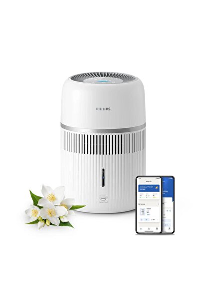 Philips HU4210/04 Υγραντήρας, 3 W, 3.5 L, Χρονοδιακόπτης, Έως 44 m² (Λευκό)
