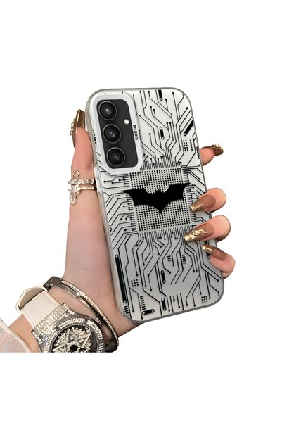 ucuc Samsung Galaxy S23 Fe Compatible Hard Acrylic Back Silicone Edge Lens Pr...