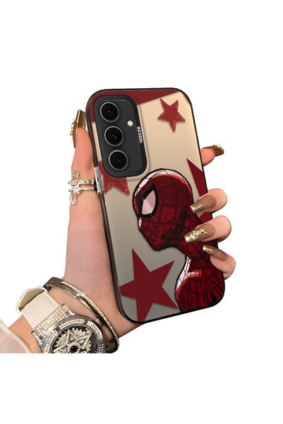 ucuc حافظة سبايدرمان متوافقة مع هاتف سامسونج جالاكسي S24 FE مصنوعة من الأكريل...
