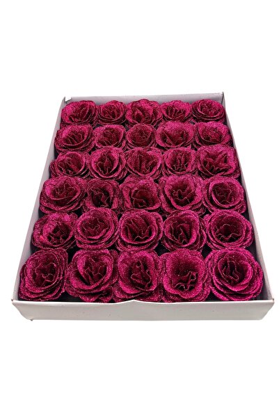 AFO Set of 30 Premium Roses with Glittery