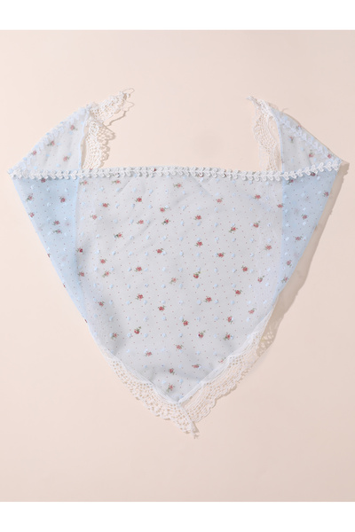 Take Two By Styli Lace Edge Hair Bandana