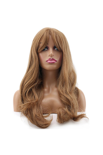 online kapsulavm avm alışveriş Daalı Perçemli Fiber Sen Wig / Golden Caramel ...