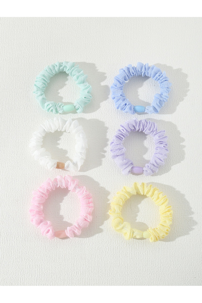 Take Two By Styli Set of 6 - Textured Hair Ties