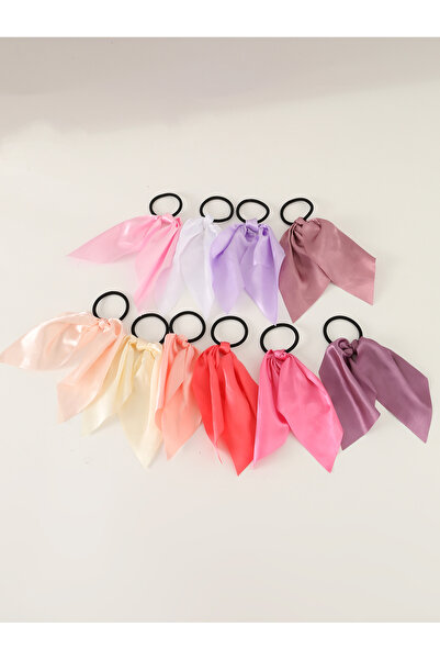 Take Two By Styli Set of 10 - Solid Fashion Hair Ties