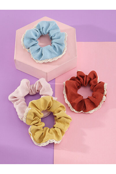 Take Two By Styli Set of 4 - Fashion Hair Scrunchies