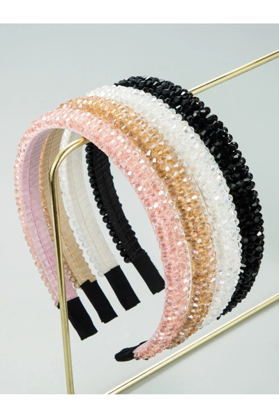 Take Two By Styli Set of 4 - Embellished Headband