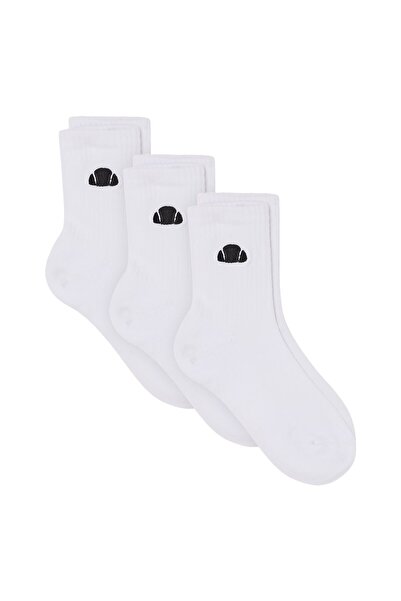 Ellesse Kinder Socken, 3er Pack - Tollona Junior Socks, Logo, einfarbig