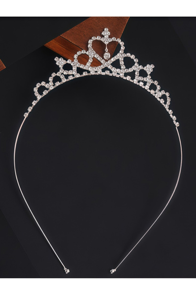 Take Two By Styli Embellished Princess Headband