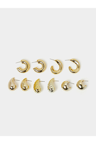 Styli Pack of 5 - Gold Tone Assorted Earring