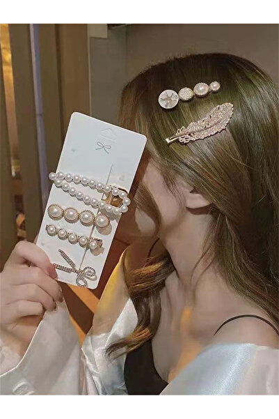 Take Two By Styli Set of 6 - Embellished Hair Clip