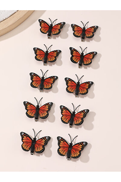 Take Two By Styli Set of 10 - Butterfly Hair Clip