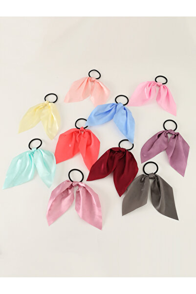 Take Two By Styli Set of 10 - Solid Fashion Hair Ties