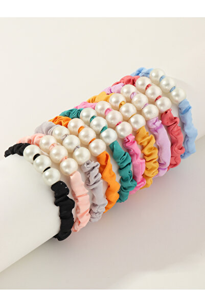 Take Two By Styli Set of 10 - Fashion Hair Ties