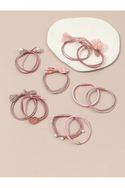 Take Two By Styli Set of 10 - Bow Detail Hair Ties