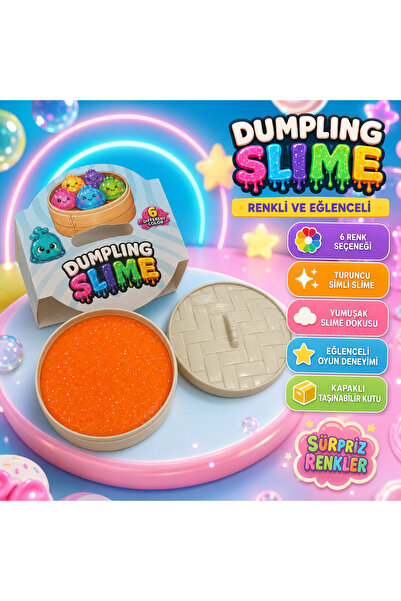 EREN DUMPLİNG SLİME OYUNCAK