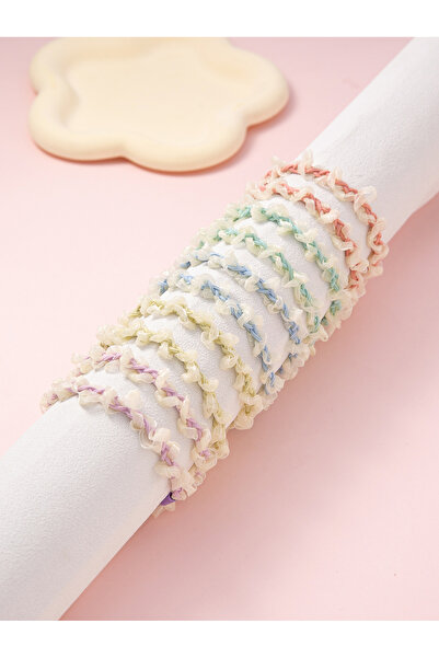 Take Two By Styli Set of 10 - Fashion Hair Ties