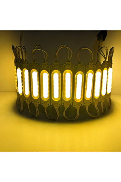 choice2 YELLOW 20PCS/lot 12V Multicolour Led Modules COB Light for Backlight ...