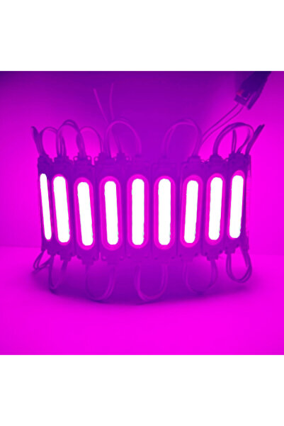 Choice8 Pink 20PCS/lot 12V Multicolour Led Modules COB Light for Backlight Sh...