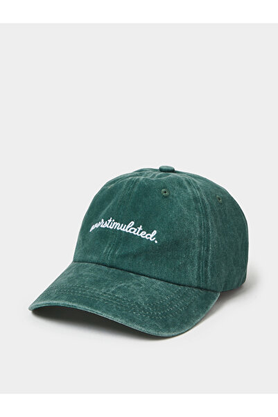 Styli Green Embroidered Baseball Cap