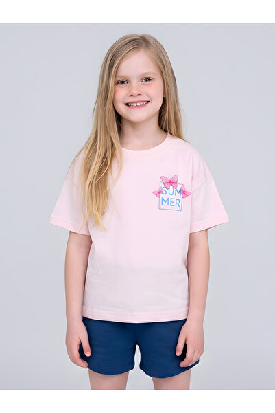 JUNIORLOOM By Styli Girls Oversized Graphic T-Shirt