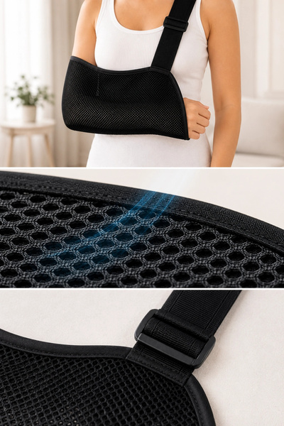 Generic Brand Arm Support Strap with Mesh, Lightweight Structure, Adjustable ...