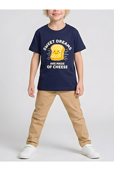 JUNIORLOOM By Styli Boys Regular Fit Graphic T-Shirt