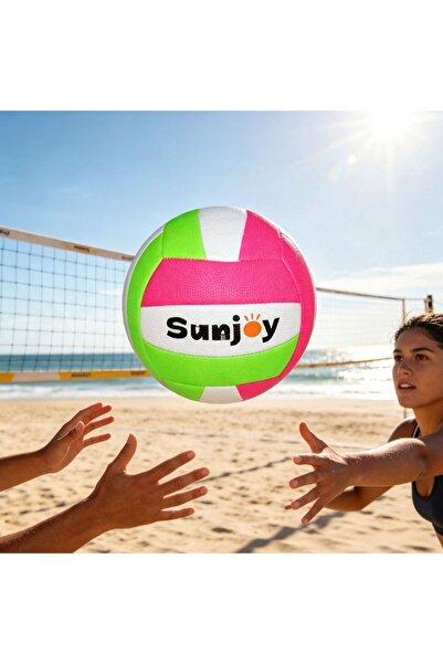 SUNJOY Minge de volei diametru 210 mm, minge sport antiderapantă, potrivită p...