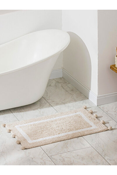 LC Waikiki Shining Selections by Shining Store Bath Mat with Tassels 50X80 cm