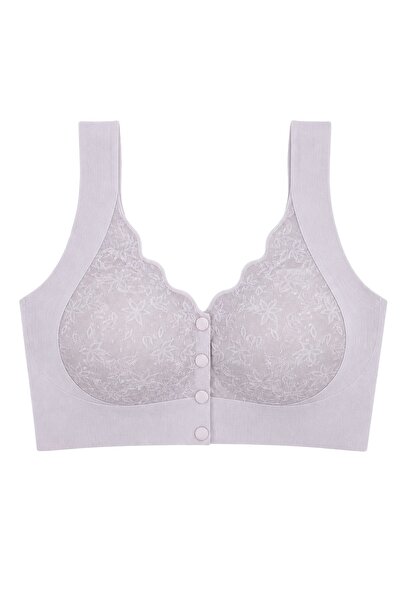 Cottonhill Sutien fără cusături - Lunessa |   Sutien pentru femei, lila, cu d...
