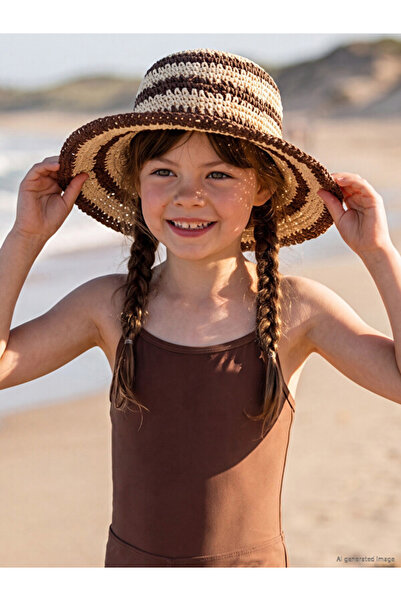 LC Waikiki Esvab • Modern & Stylish Girl's Straw Hat