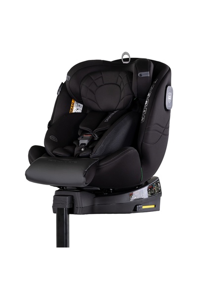 Evelise Scaun auto Chipolino Premium I-Size 40-150 cm cu sistem Isofix, negru