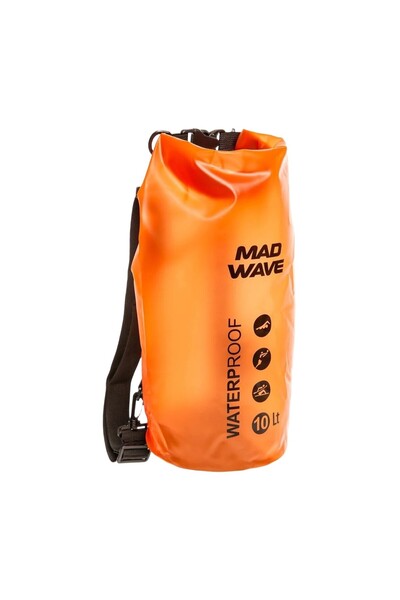 Mad Wave MADWAVE Madwave Islak Çantası Dry Pack 10 Lit Unisex Turuncu Çanta U...