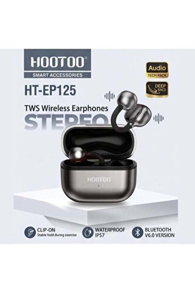 HooToo سماعات أذن لاسلكية رياضية HT-EP125 TWS مزودة بتقنية البلوتوث 5.0، ومقا...