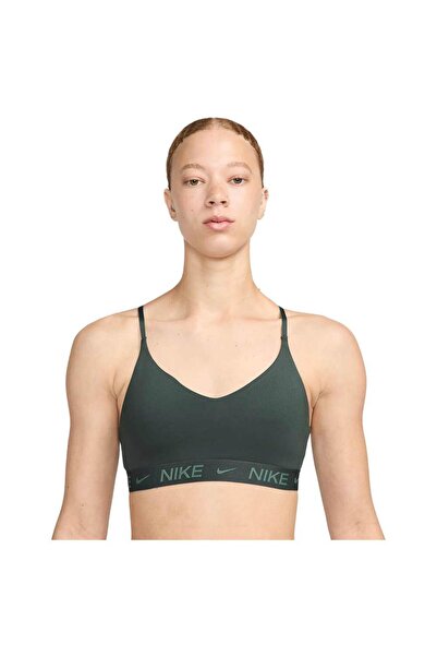 Nike Γυναικείο Αθλητικό Σουτιέν Dri-FIT Indy με Ελαφριά Υποστήριξη και Ενίσχυ...