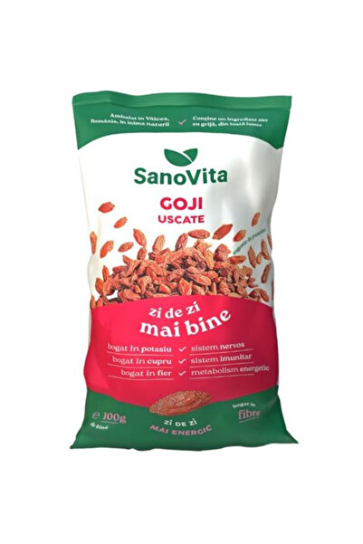 Sano Vita Плодове Годжи Сано Вита, 100гр