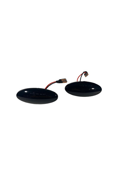 OEM Φλας LED φτερού για Opel Vectra B (1995-2002) - φιμέ με διαδοχικό φλας - ...