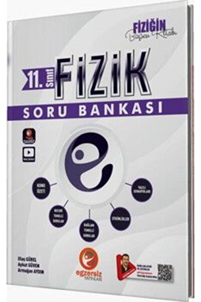 Egzersiz Yayınları 11. Sınıf Fizik Soru Bankası