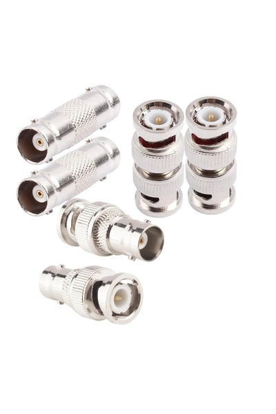 Choice BNC Adapter Kit BNC Male Female to BNC Male Female RF Coax Coaxial Con...